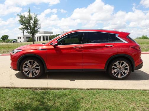 2021 INFINITI QX50 SENSORY
