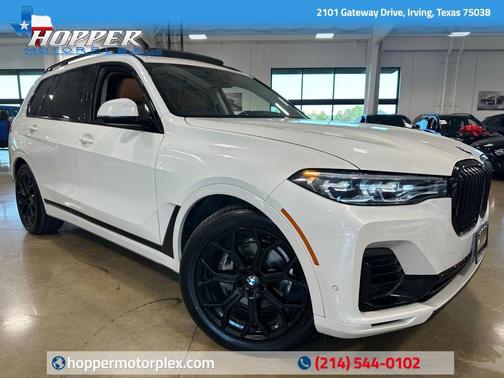 2021 BMW X7 xDrive40i