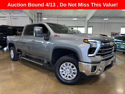 Sterling Gray Metallic 2025 Chevrolet Silverado 2500 LTZ Truck