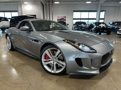 2014 Jaguar F-TYPE V8 S