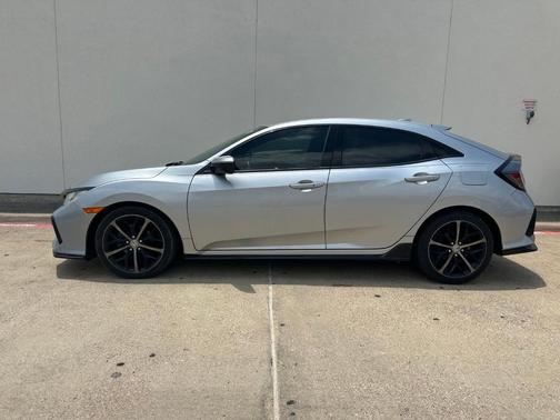 Gray 2021 Honda Civic Sport