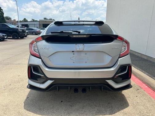 Gray 2021 Honda Civic Sport