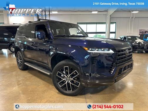 Nightfall Mica 2026 Lexus GX 550 550 PREMIUM+ LIMITED EDITION COLOR