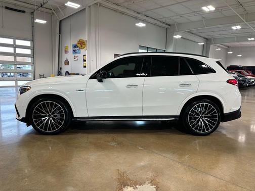 White 2024 Mercedes-Benz AMG GLC 43 Base 4MATIC
