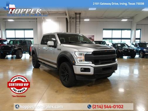 2018 Ford F-150 Lariat