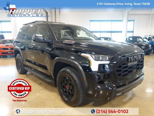 2025 Toyota Sequoia TRD Pro