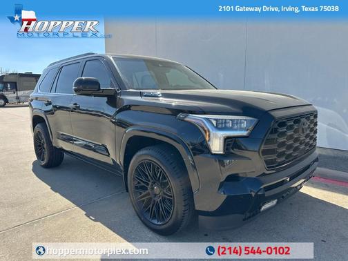 2023 Toyota Sequoia Capstone