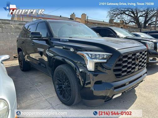 2023 Toyota Sequoia TRD Pro