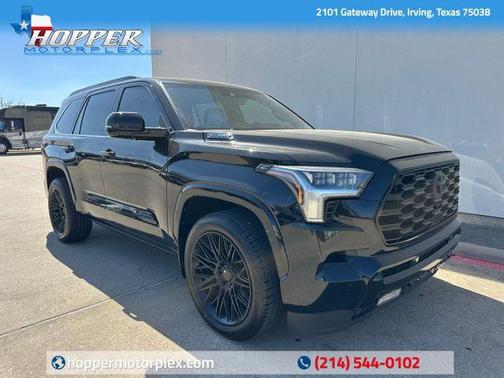 2023 Toyota Sequoia Capstone