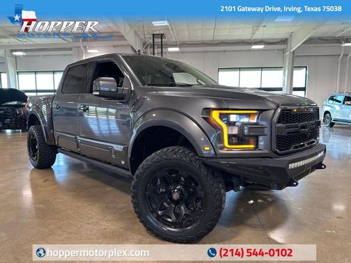 Magnetic 2020 Ford F-150 Raptor