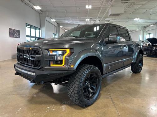 Magnetic 2020 Ford F-150 Raptor