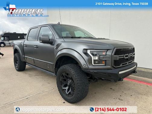 2020 Ford F-150 Raptor
