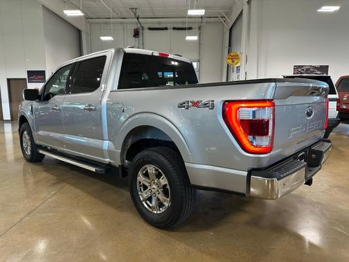 Silver Metallic 2023 Ford F-150 Lariat