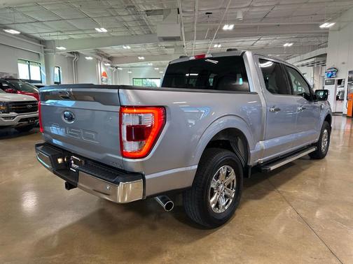 Silver Metallic 2023 Ford F-150 Lariat