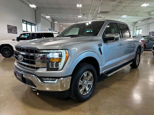 Silver Metallic 2023 Ford F-150 Lariat