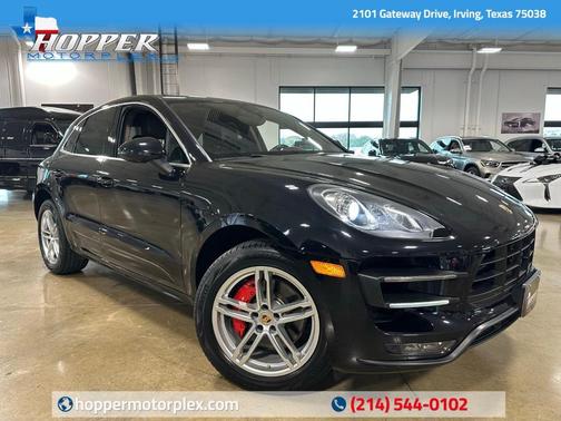 2016 Porsche Macan Turbo