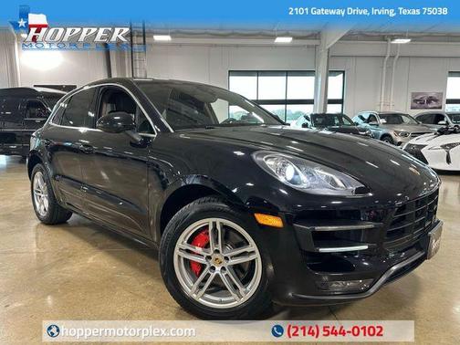 2016 Porsche Macan Turbo
