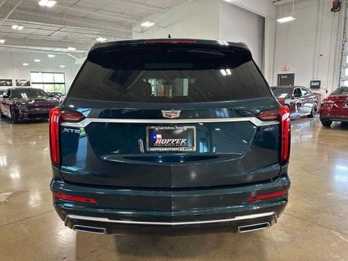 Emerald 2025 Cadillac XT6 Premium Luxury FWD