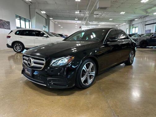 Black 2020 Mercedes-Benz E-Class E 350