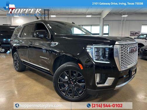 Onyx Black 2023 GMC Yukon Denali SUV