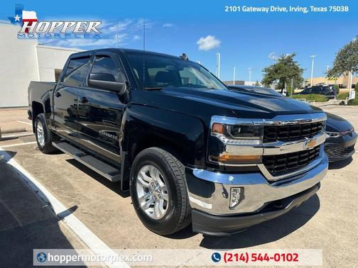 2018 Chevrolet Silverado 1500 1LT