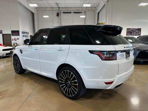 2020 Land Rover Range Rover Sport 3.0L Supercharged HSE