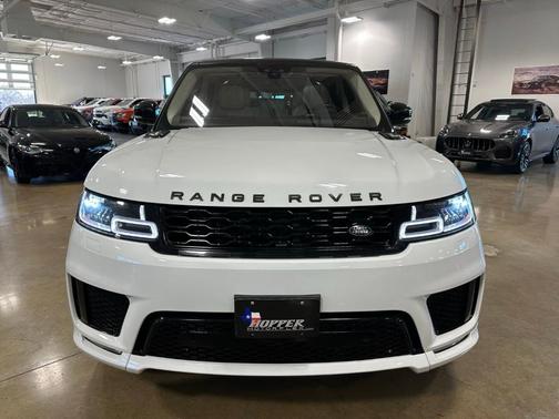 2020 Land Rover Range Rover Sport 3.0L Supercharged HSE