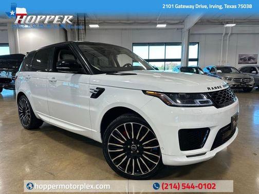 2020 Land Rover Range Rover Sport 3.0L Supercharged HSE