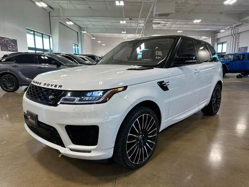 2020 Land Rover Range Rover Sport 3.0L Supercharged HSE
