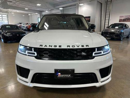 2020 Land Rover Range Rover Sport 3.0L Supercharged HSE