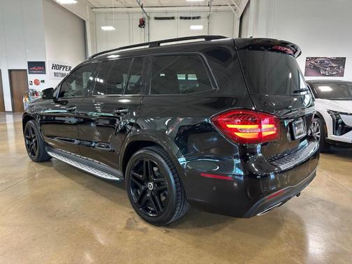Black 2019 Mercedes-Benz GLS 550 Base 4MATIC