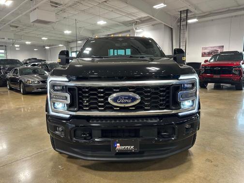 Black Metallic 2026 Ford F-450 Platinum