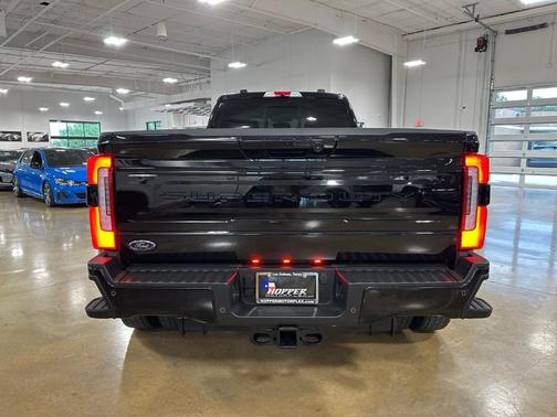 Black Metallic 2026 Ford F-450 Platinum