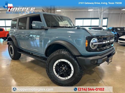 2023 Ford Bronco Outer Banks
