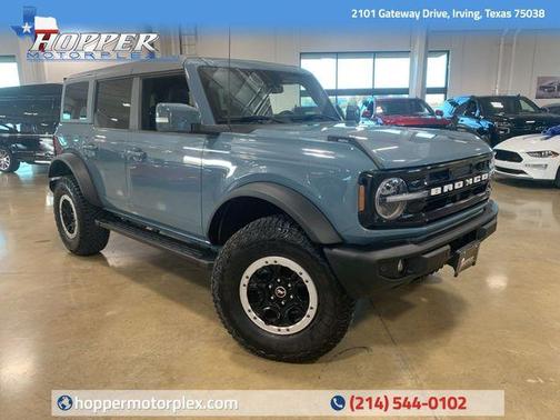2023 Ford Bronco Outer Banks