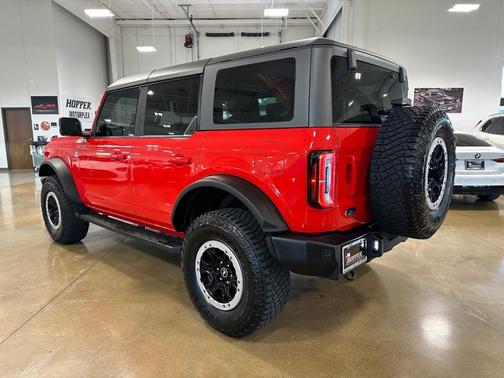 Race Red 2023 Ford Bronco Outer Banks