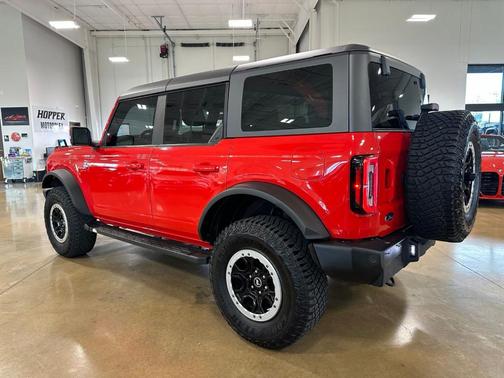 Race Red 2023 Ford Bronco Outer Banks