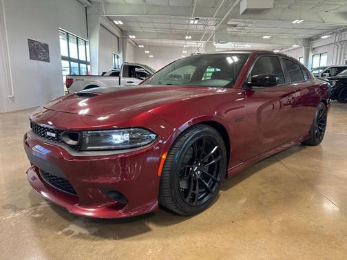 Octane Red Pearlcoat 2023 Dodge Charger Scat Pack