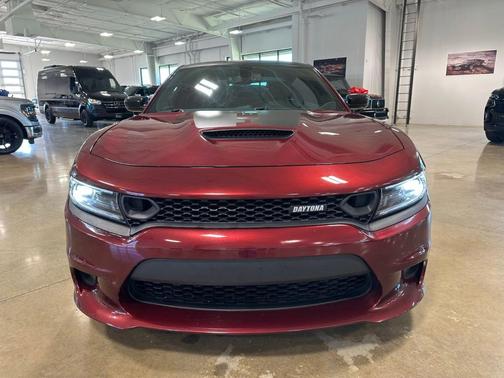 Octane Red Pearlcoat 2023 Dodge Charger Scat Pack