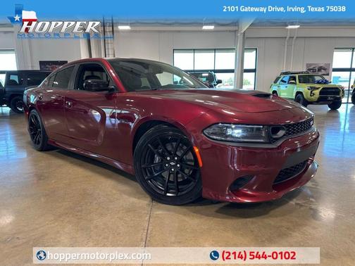 Octane Red Pearlcoat 2023 Dodge Charger Scat Pack