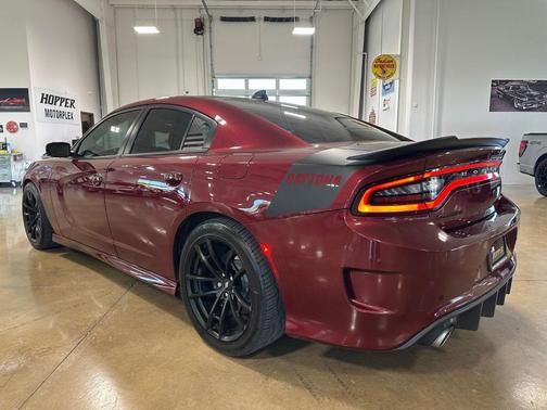 Octane Red Pearlcoat 2023 Dodge Charger Scat Pack