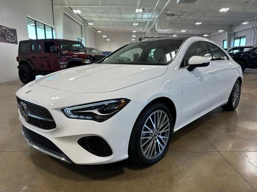 2025 Mercedes-Benz CLA 250 Base