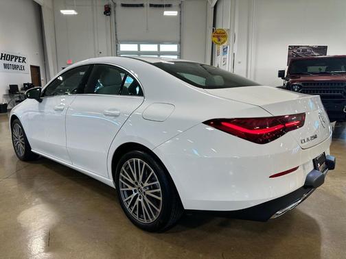 2025 Mercedes-Benz CLA 250 Base