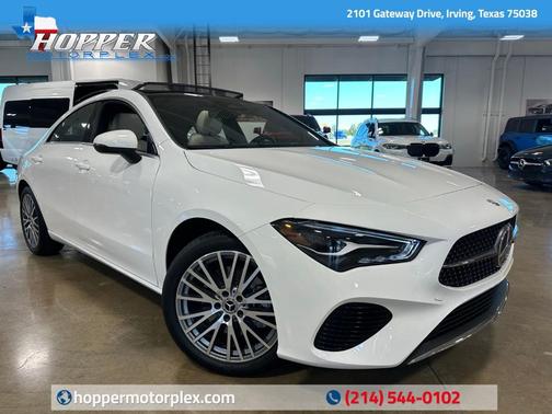 2025 Mercedes-Benz CLA 250 Base