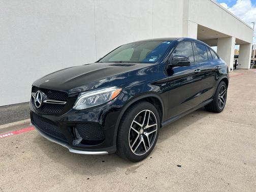 Black 2016 Mercedes-Benz GLE-Class GLE 450 AMG Coupe 4MATIC