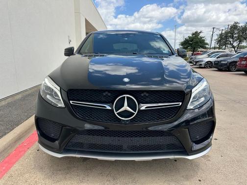 Black 2016 Mercedes-Benz GLE-Class GLE 450 AMG Coupe 4MATIC