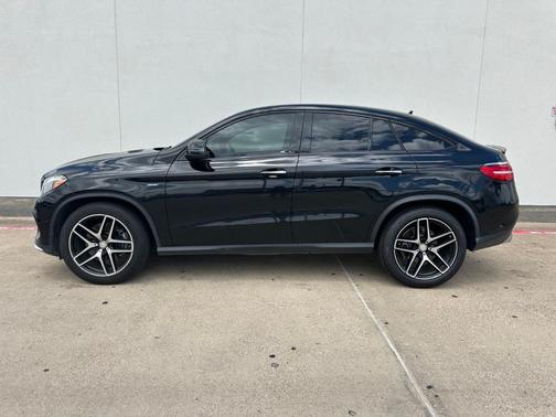 Black 2016 Mercedes-Benz GLE-Class GLE 450 AMG Coupe 4MATIC