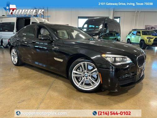 2013 BMW 750 i