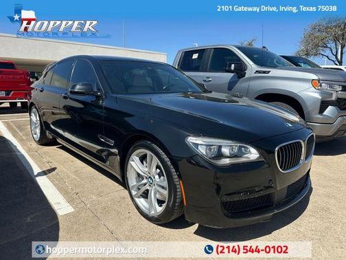 2013 BMW 750 i
