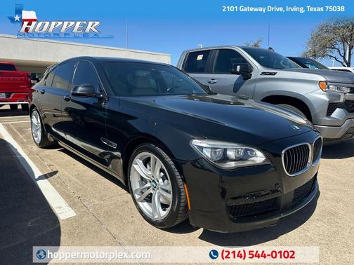 2013 BMW 750 i